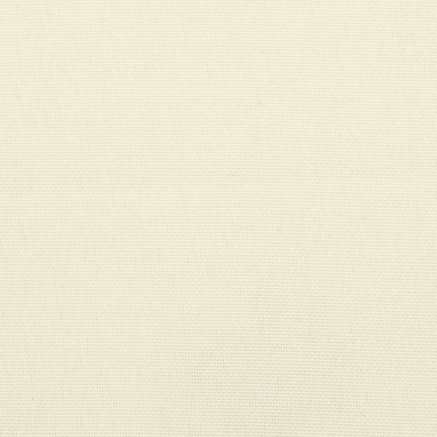 Шалте за шезлонг, кремаво, 186x58x4 см, Оксфорд плат