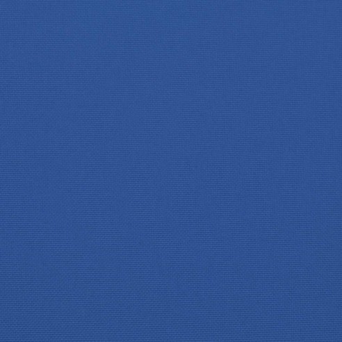 Възглавница за стол шезлонг кралско синя (75+105)x50x4 см