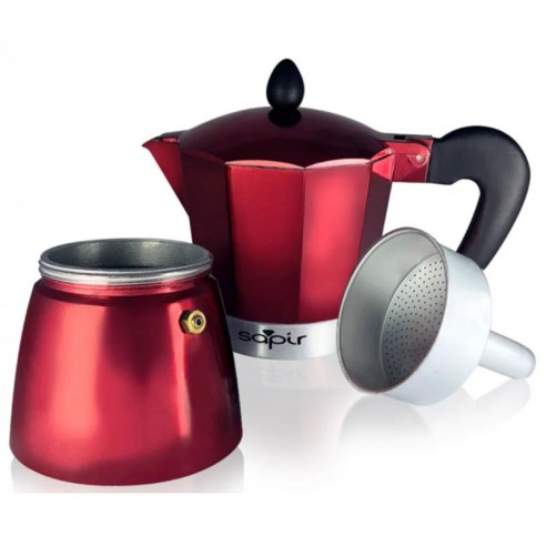 Кубинска кафеварка за 9 кафета SP 1173 I9R SAPIR ➤ топ цена ➤ dshome.bg