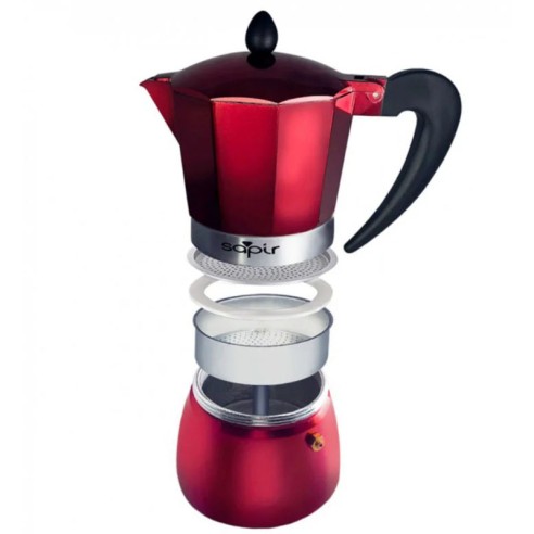 Кубинска кафеварка за 9 кафета SP 1173 I9R SAPIR ➤ топ цена ➤ dshome.bg