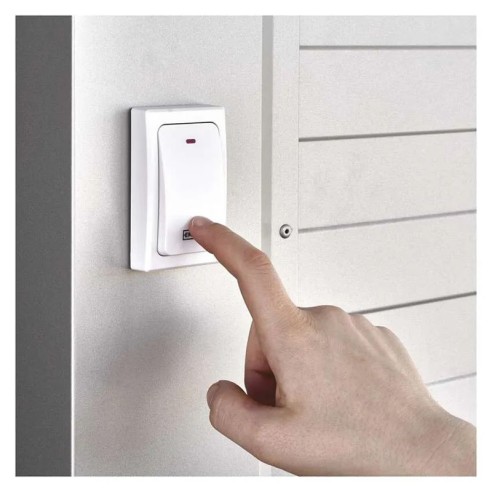 Безжичен звънец 36 мелодии P5729 EMOS ➤ топ цена ➤ dshome.bg