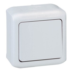 Бутон ключ 6 A открит монтаж IP44 Forix LEGRAND ➤ топ цена ➤ dshome.bg