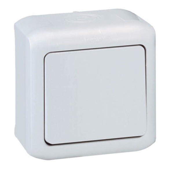 Бутон ключ 6 A открит монтаж IP44 Forix LEGRAND ➤ топ цена ➤ dshome.bg
