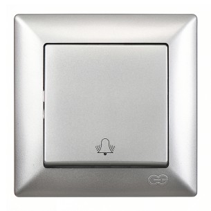 Звънчев ключ Visage Ambiance инокс GUNSAN ➤ топ цена ➤ dshome.bg