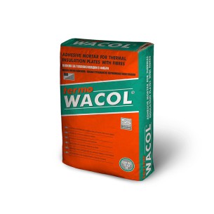 Лепило за топлоизолация Adhesive Mortar 25 кг бяло WACOL ➤ топ цена ➤ dshome.bg