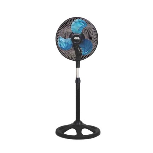 Подов вентилатор - индустриален 3в1 10" 40 W + 5 W ZIEL ➤ топ цена ➤ dshome.bg