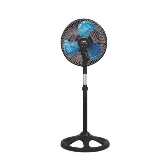 Индустриален вентилатор 3в1 10" 40 W + 5 W ZIEL ➤ топ цена ➤ dshome.bg