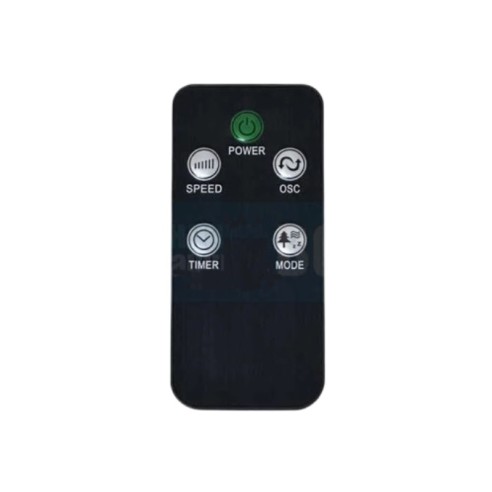 Вентилатор на стойка с дистанционно 40 W DeHome ➤ топ цена ➤ dshome.bg