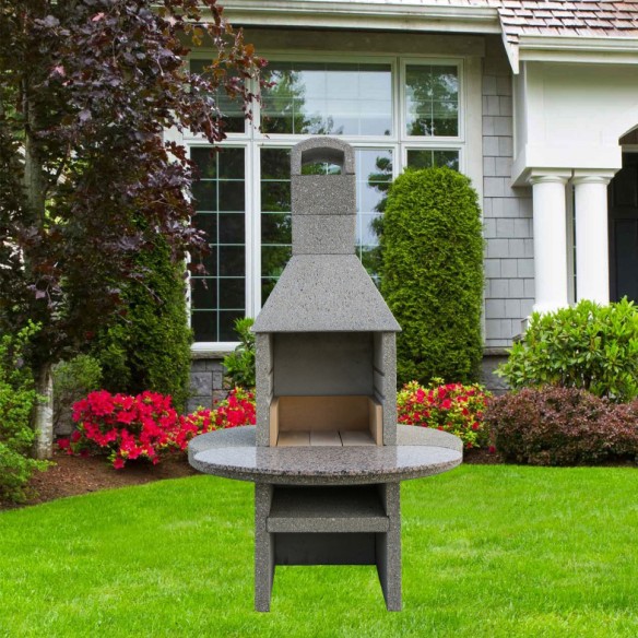 Градинско барбекю 04 GARDEN DECOR ➤ топ цена ➤ dshome.bg