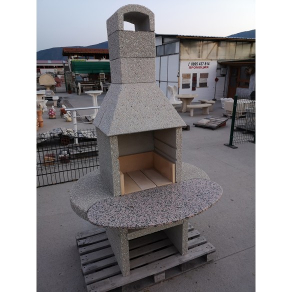 Градинско барбекю 04 GARDEN DECOR ➤ топ цена ➤ dshome.bg