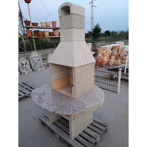 Градинско барбекю 04 GARDEN DECOR ➤ топ цена ➤ dshome.bg