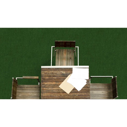 Изкуствена трева 4 м Greenland TARKETT ➤ топ цена ➤ dshome.bg