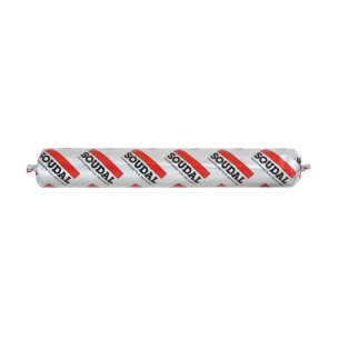 Полиуретанов уплътнител Soudaflex 42FX 600 мл сив SOUDAL ➤ топ цена ➤ dshome.bg