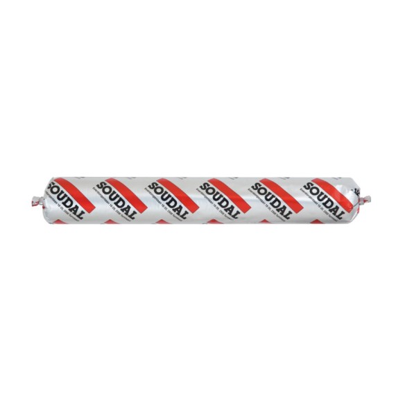 Полиуретанов уплътнител Soudaflex 42FX 600 мл сив SOUDAL ➤ топ цена ➤ dshome.bg