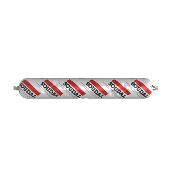 Полиуретанов уплътнител Soudaflex 40FC 600 мл бял SOUDAL ➤ топ цена ➤ dshome.bg