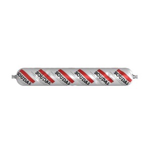 Полиуретанов уплътнител Soudaflex 40FC 600 мл черен SOUDAL ➤ топ цена ➤ dshome.bg