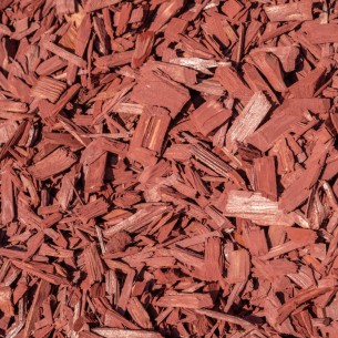 Мулч 50 л червен МС Дървообработване ➤ топ цена ➤ dshome.bg 2