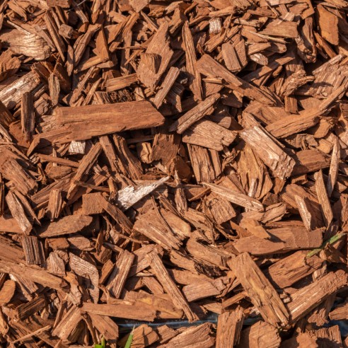 Мулч 50 л кафяв МС Дървообработване ➤ топ цена ➤ dshome.bg