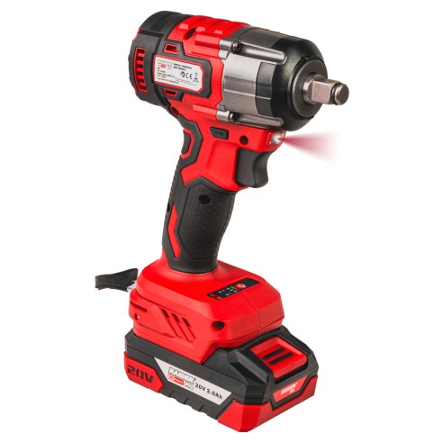 Комплект бормашина, ъглошлайф, гайковерт и консумативи R20 RAIDER ➤ топ цена ➤ dshome.bg