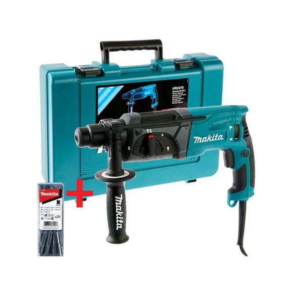 Перфоратор 780 W 24 мм HR2470X9 MAKITA ➤ топ цена ➤ dshome.bg