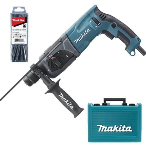 Перфоратор 780 W 24 мм HR2470X9 MAKITA ➤ топ цена ➤ dshome.bg