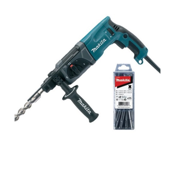 Перфоратор 780 W 24 мм HR2470X9 MAKITA ➤ топ цена ➤ dshome.bg