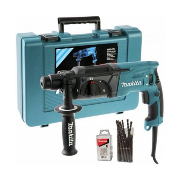 Перфоратор 780 W 24 мм HR2470X9 MAKITA ➤ топ цена ➤ dshome.bg