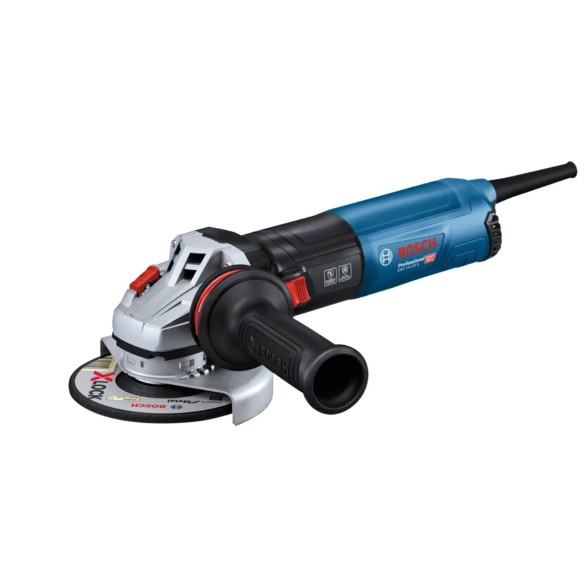 Ъглошлайф 1400 W ø125 мм GWS 14-125 S BOSCH ➤ топ цена ➤ dshome.bg