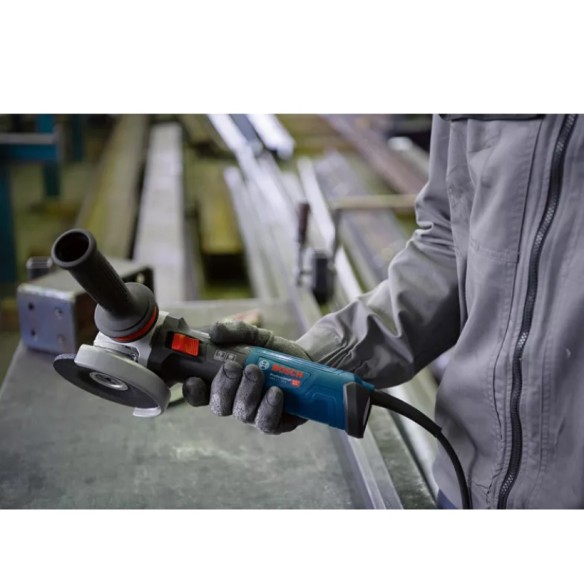 Ъглошлайф 1400 W ø125 мм GWS 14-125 S BOSCH ➤ топ цена ➤ dshome.bg