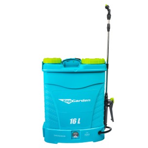 Пръскачка с батерия 12 V 16 л TG03 TOP GARDEN ➤ топ цена ➤ dshome.bg