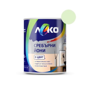Цветен интерин - Папая - 2.5 л. - ЛЕКО ➤ топ цена ➤ dshome.bg