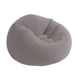 Надуваем стол 114x114x71 см Beanless bag INTEX ➤ топ цена ➤ dshome.bg
