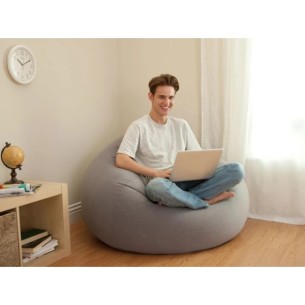 Надуваем стол 114x114x71 см Beanless bag INTEX ➤ топ цена ➤ dshome.bg 2