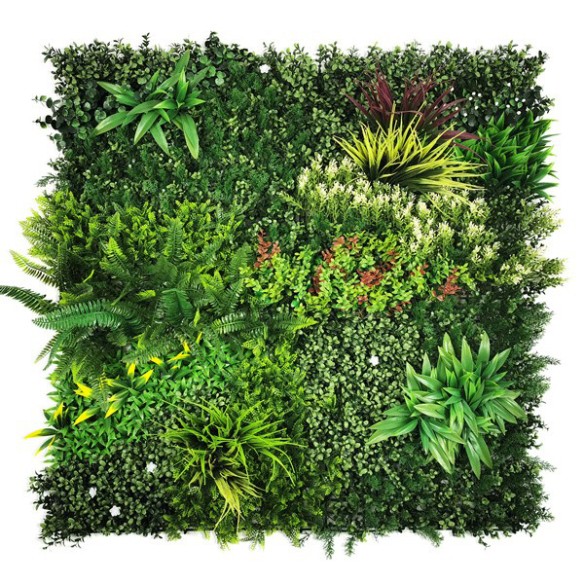 Пано изкуствена зелена декорация 100x100 см Color Meodow MY GARDEN