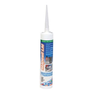 Неутрален силикон Mapesil LM 310 мл бял MAPEI ➤ топ цена ➤ dshome.bg