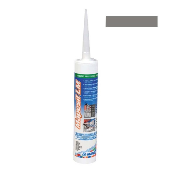 Силикон неутрален mapesil lm 113, cement grey /циментово сив - 310 ml ➤ топ цена ➤ dshome.bg