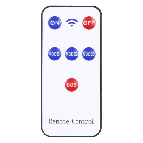 Улична соларна лампа с дистанционно 15 W 500 lm ENTAC ➤ топ цена ➤ dshome.bg