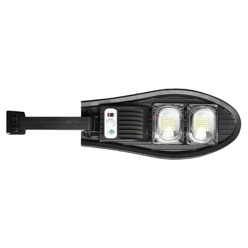 Улична соларна лампа с дистанционно 15 W 500 lm ENTAC ➤ топ цена ➤ dshome.bg