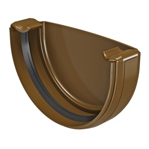 Тапа за улук Ф125 мм кафява REGENAU ➤ топ цена ➤ dshome.bg