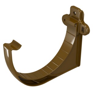 Скоба за улук Ф125 мм кафява REGENAU ➤ топ цена ➤ dshome.bg