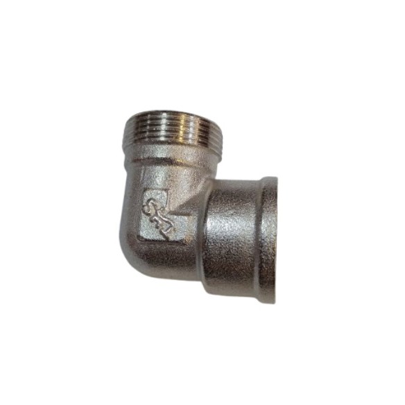 Коляно женско 24x19x1/2" THS THERMOSTYLE ➤ топ цена ➤ dshome.bg