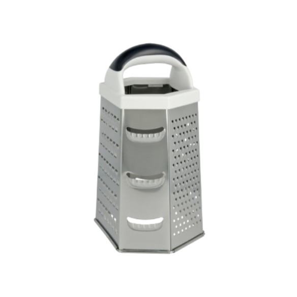 Шестоъгълно ренде със силикон GRATER ➤ топ цена ➤ dshome.bg