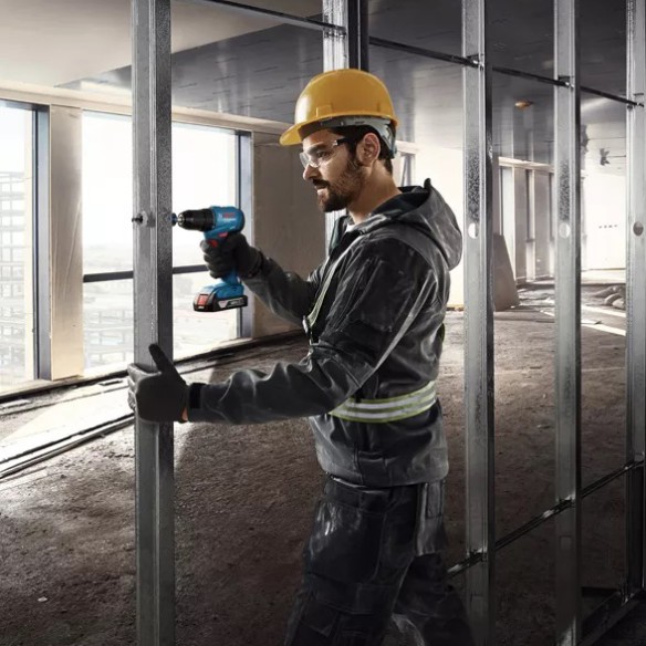 Акумулаторен винтоверт GSB 180-LI 18V/2.0Ah Professional BOSCH ➤ топ цена ➤ dshome.bg