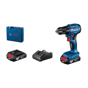 Акумулаторен винтоверт GSB 180-LI 18V/2.0Ah Professional BOSCH ➤ топ цена ➤ dshome.bg