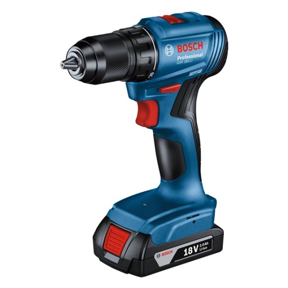 Акумулаторен винтоверт GSB 180-LI 18V/2.0Ah Professional BOSCH ➤ топ цена ➤ dshome.bg