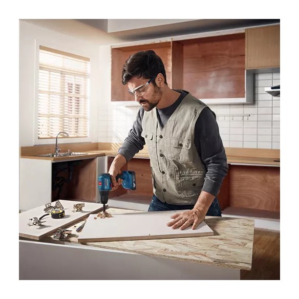 Акумулаторен винтоверт GSB 180-LI 18V/2.0Ah Professional BOSCH ➤ топ цена ➤ dshome.bg