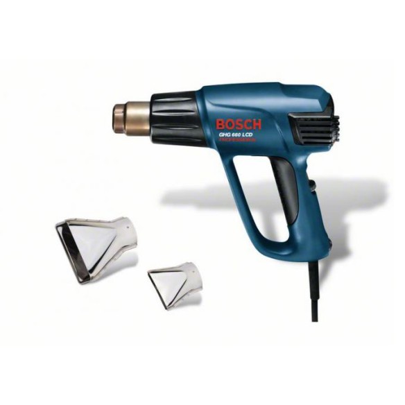 Пистолет за горещ въздух BOSCH EasyHeat 500, 1600W ➤ топ цена ➤ dshome.bg