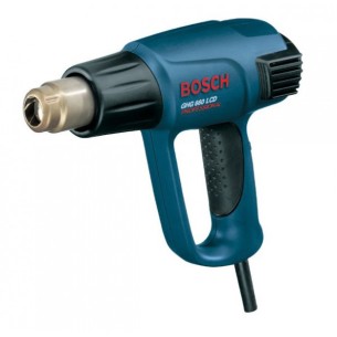 Пистолет за горещ въздух BOSCH EasyHeat 500, 1600W ➤ топ цена ➤ dshome.bg