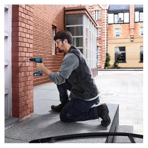 Акумулаторен винтоверт GSB 185-LI Professional BOSCH ➤ топ цена ➤ dshome.bg