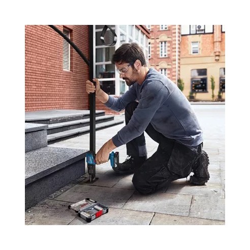 Акумулаторен винтоверт GSB 185-LI Professional BOSCH ➤ топ цена ➤ dshome.bg